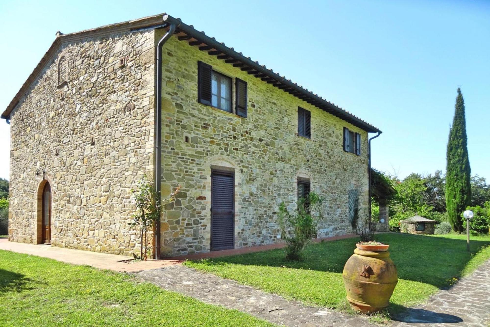 Agriturismo La Scopa Montaione Exteriör bild