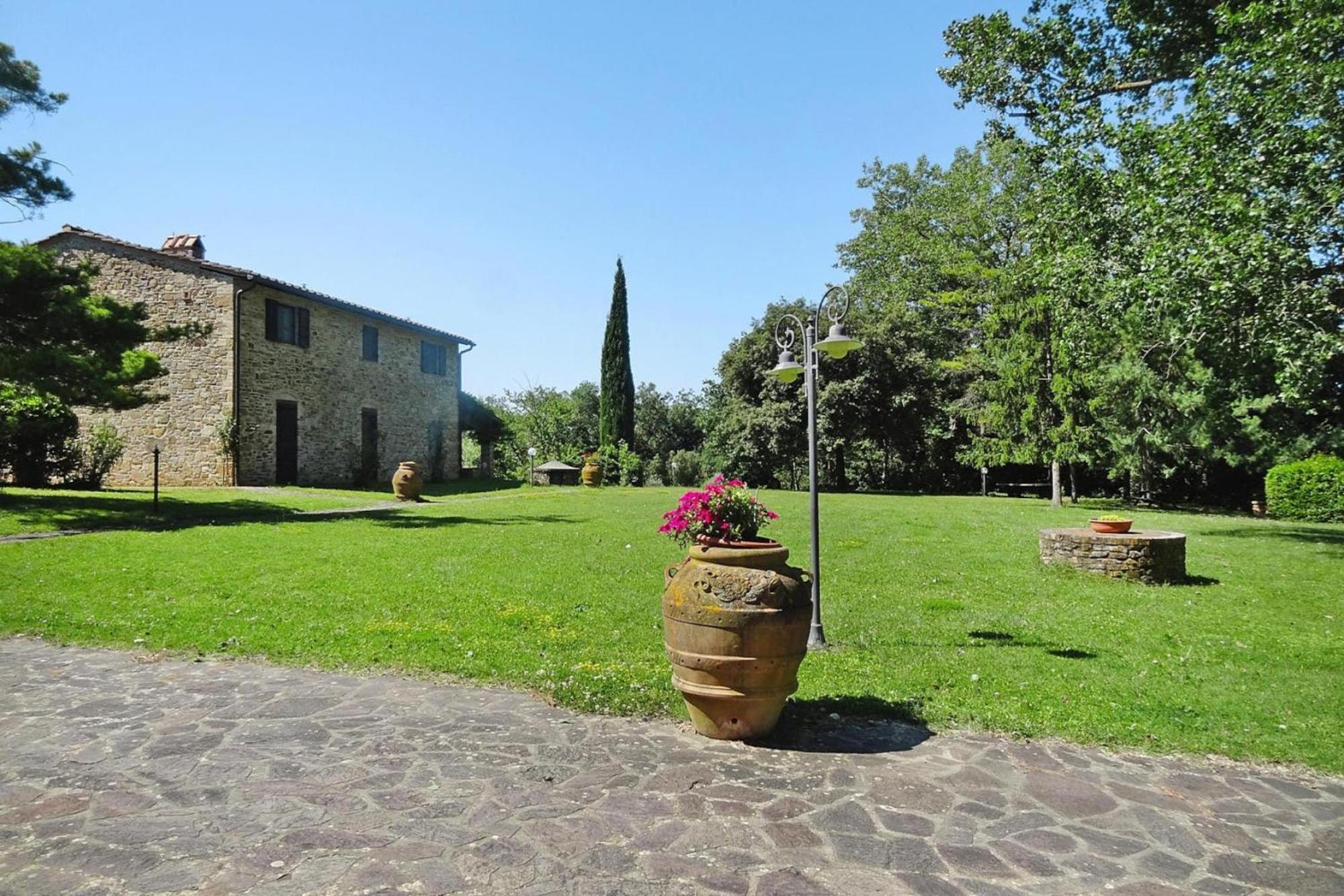 Agriturismo La Scopa Montaione Exteriör bild