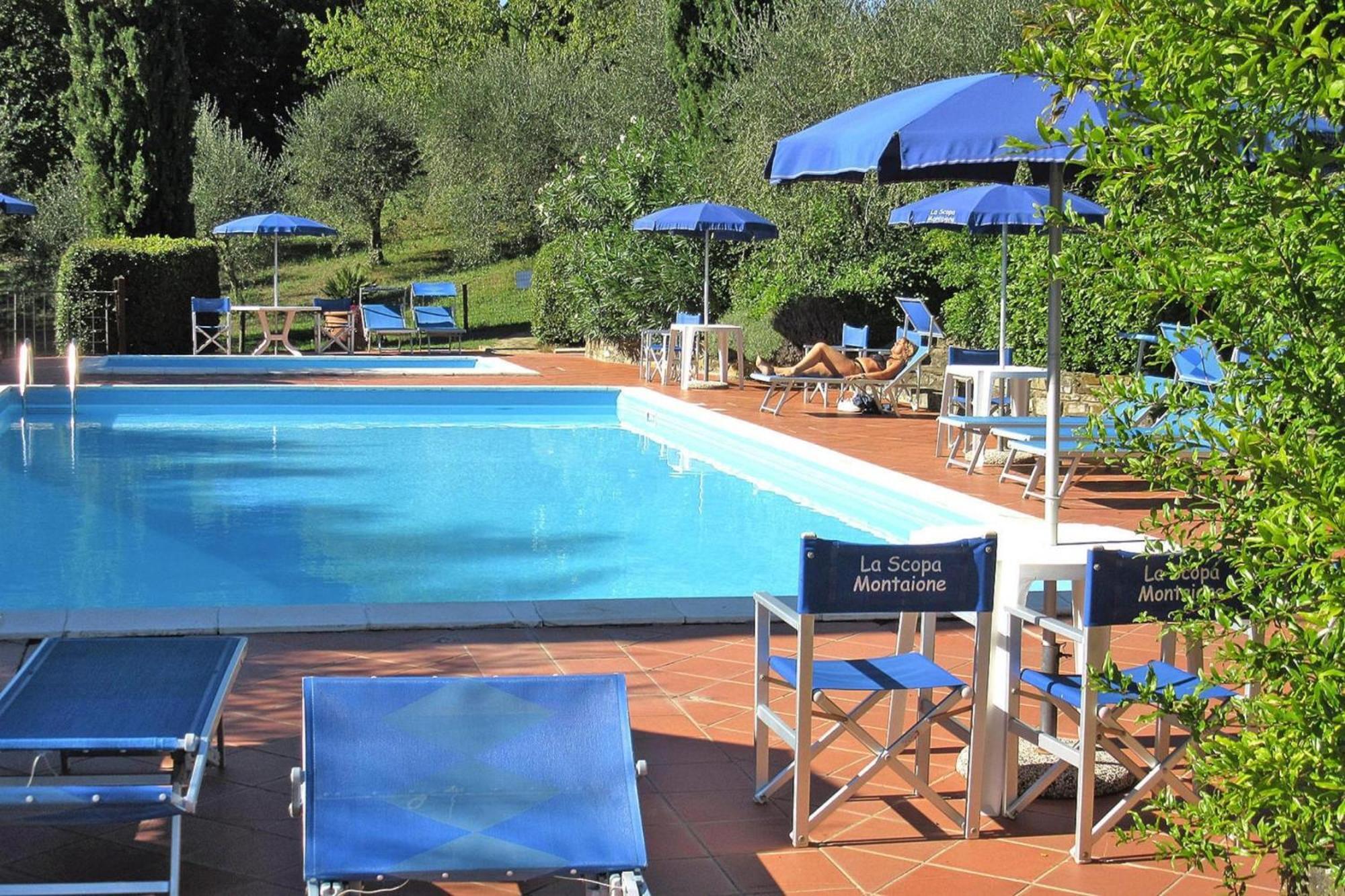 Agriturismo La Scopa Montaione Exteriör bild