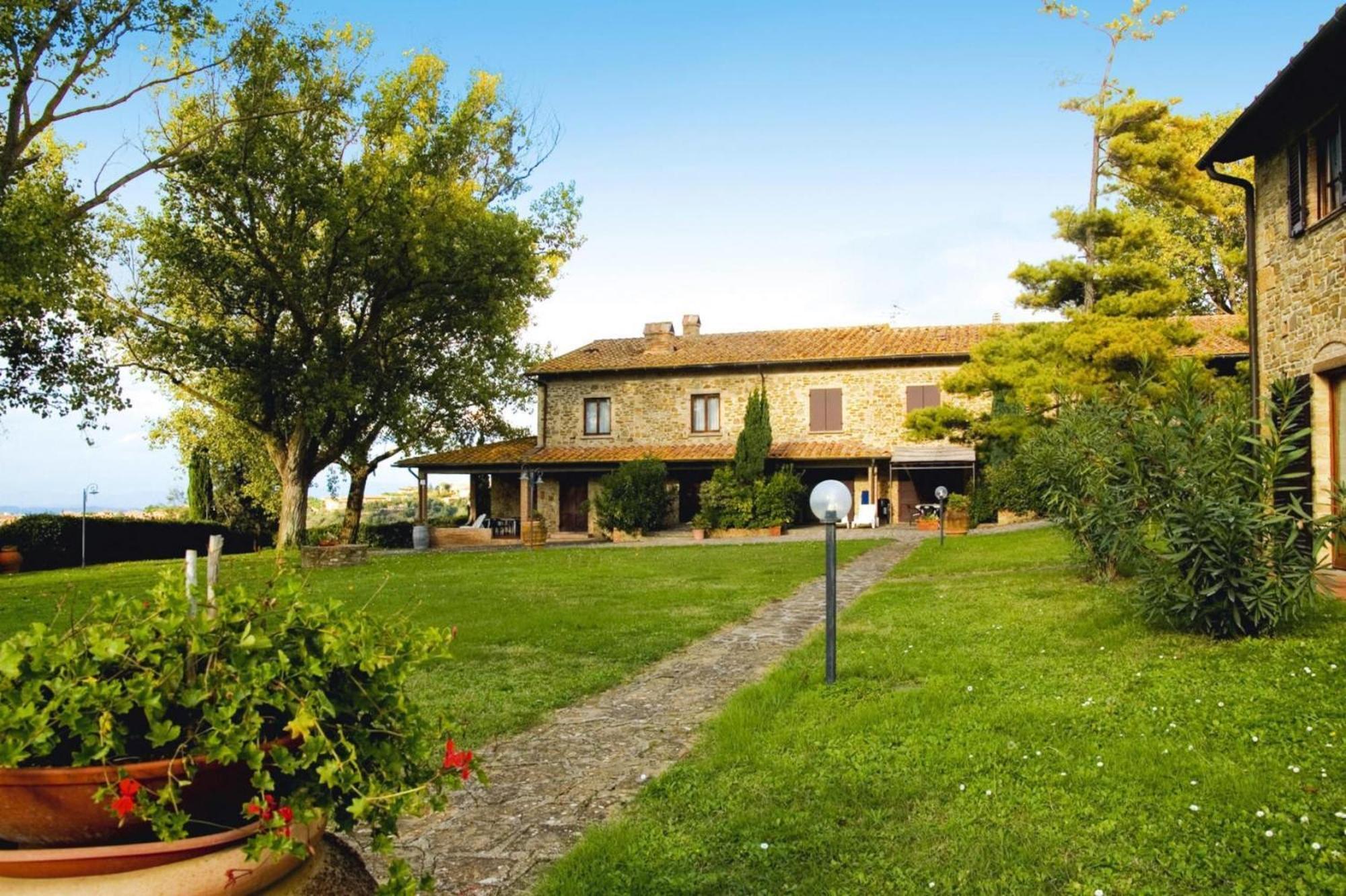 Agriturismo La Scopa Montaione Exteriör bild