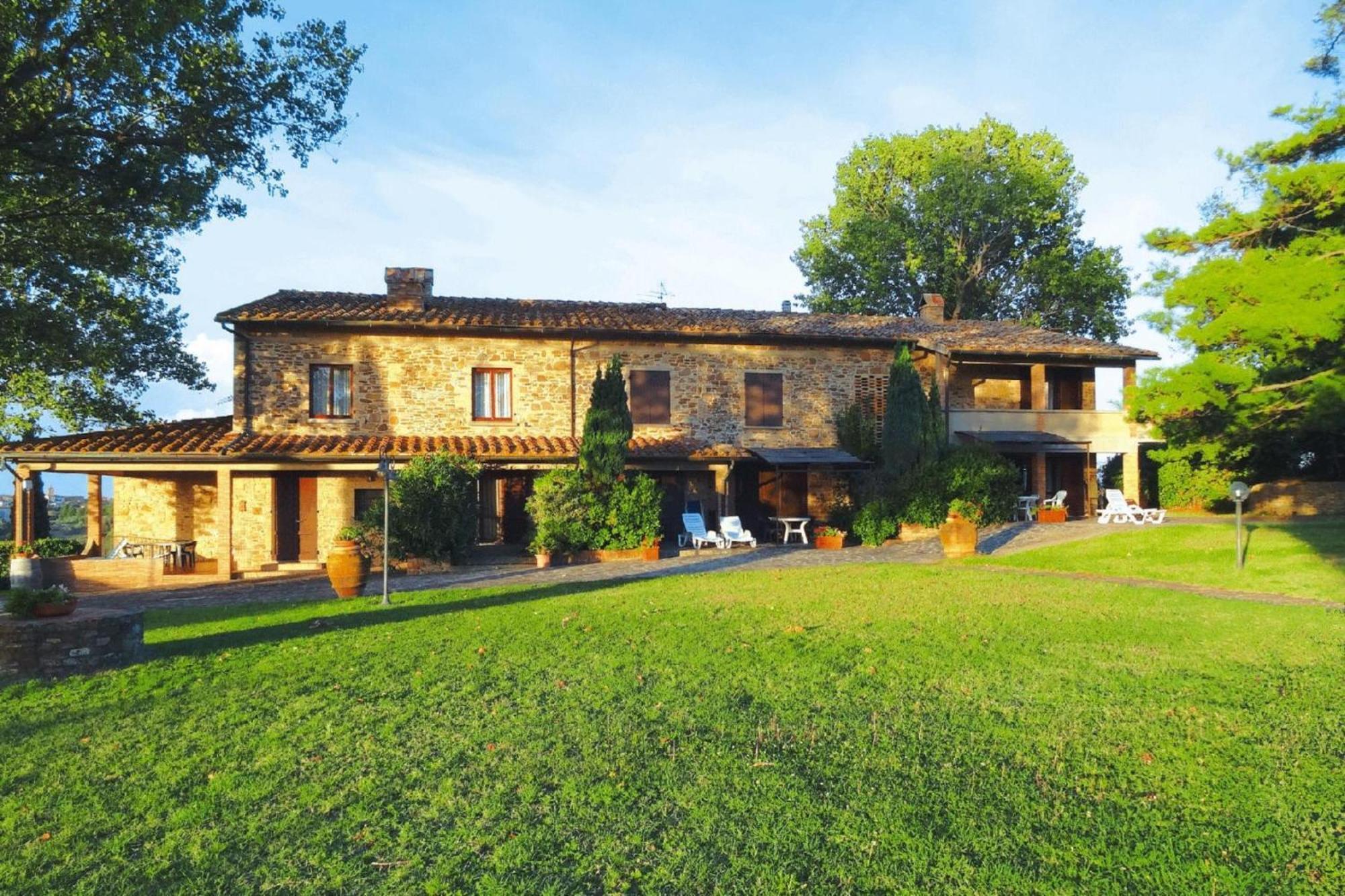 Agriturismo La Scopa Montaione Exteriör bild